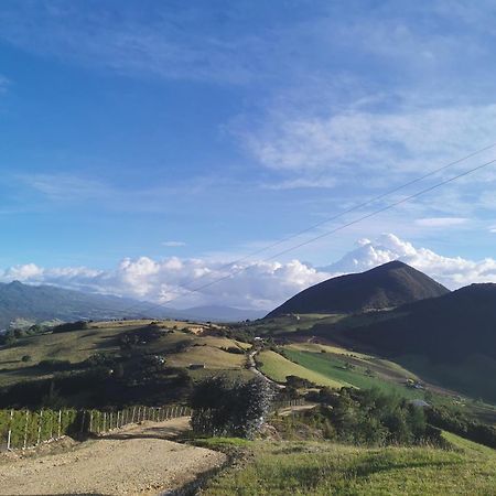 Hotel Glamping Guatavita Hills Exterior foto