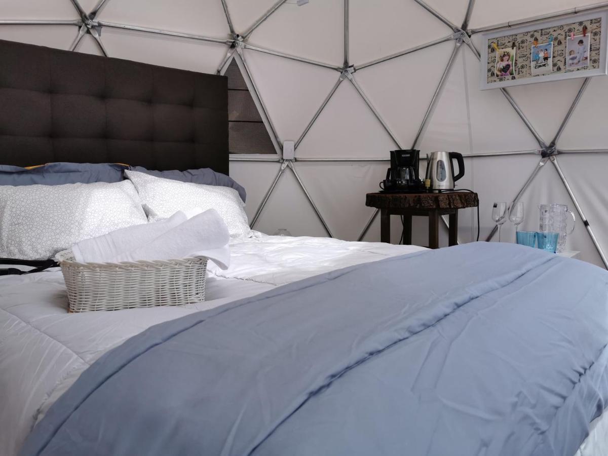 Hotel Glamping Guatavita Hills Exterior foto