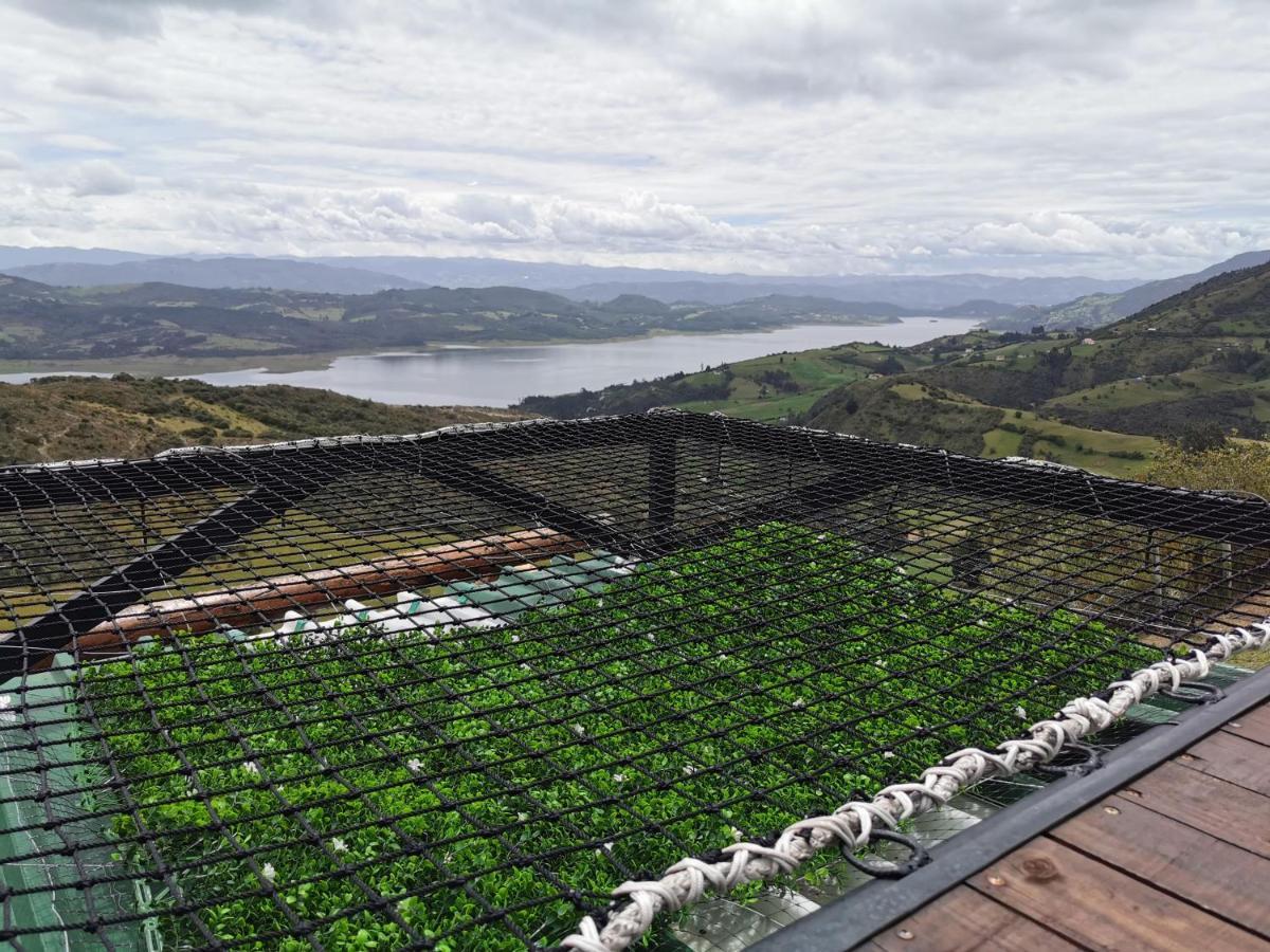 Hotel Glamping Guatavita Hills Exterior foto