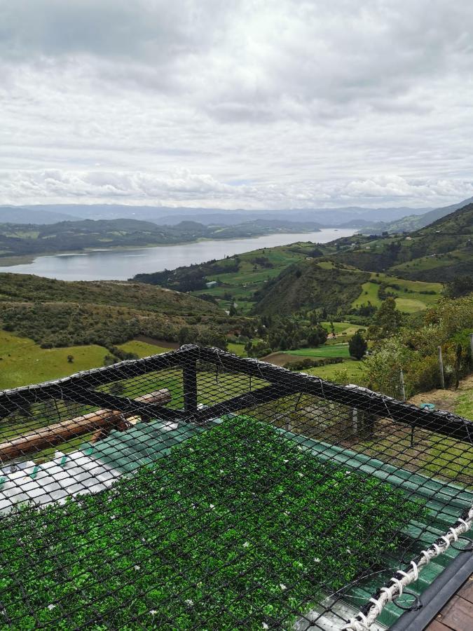 Hotel Glamping Guatavita Hills Exterior foto