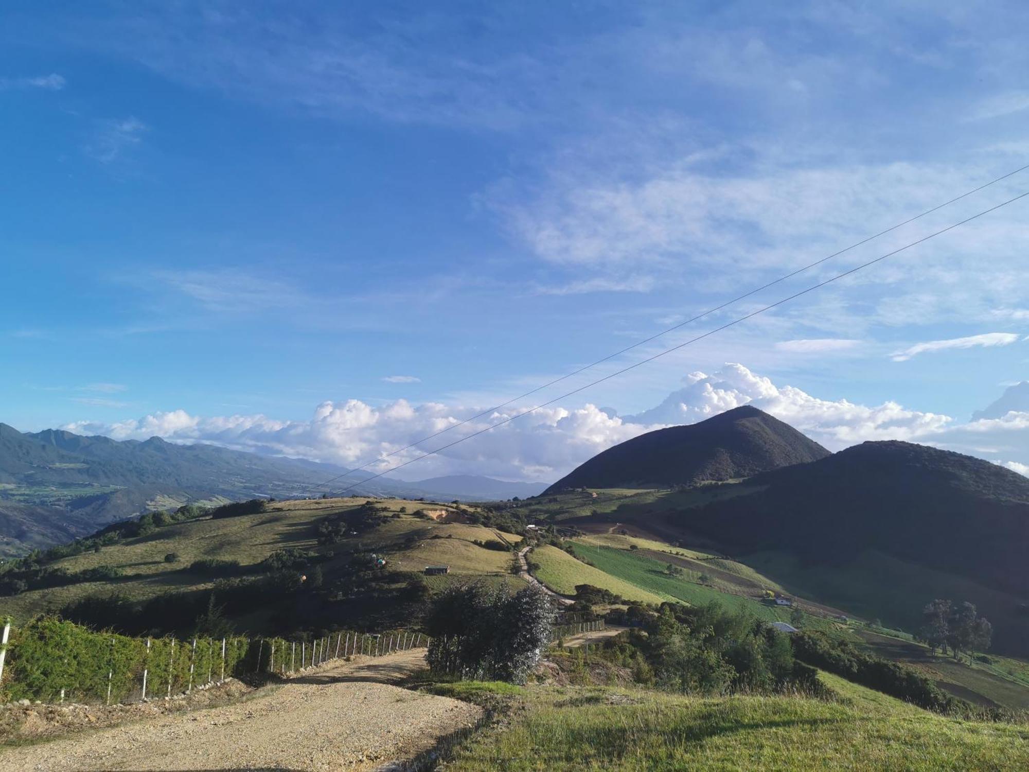 Hotel Glamping Guatavita Hills Exterior foto